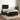 Pat box spring cu saltea, negru, 120x200 cm, catifea