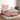 Pat box spring cu saltea, roz, 120x200 cm, catifea