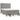 Pat box spring cu saltea, gri deschis, 140x200 cm, catifea