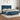 Pat box spring cu saltea, albastru închis, 160x200 cm, catifea