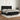 Pat box spring cu saltea, negru, 200x200 cm, catifea