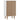 Pantofar "MOLDE", alb, 59,5x35x103 cm, lemn masiv de pin