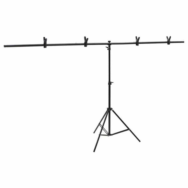 Kit studio foto cu set de lumini, fundal și reflector