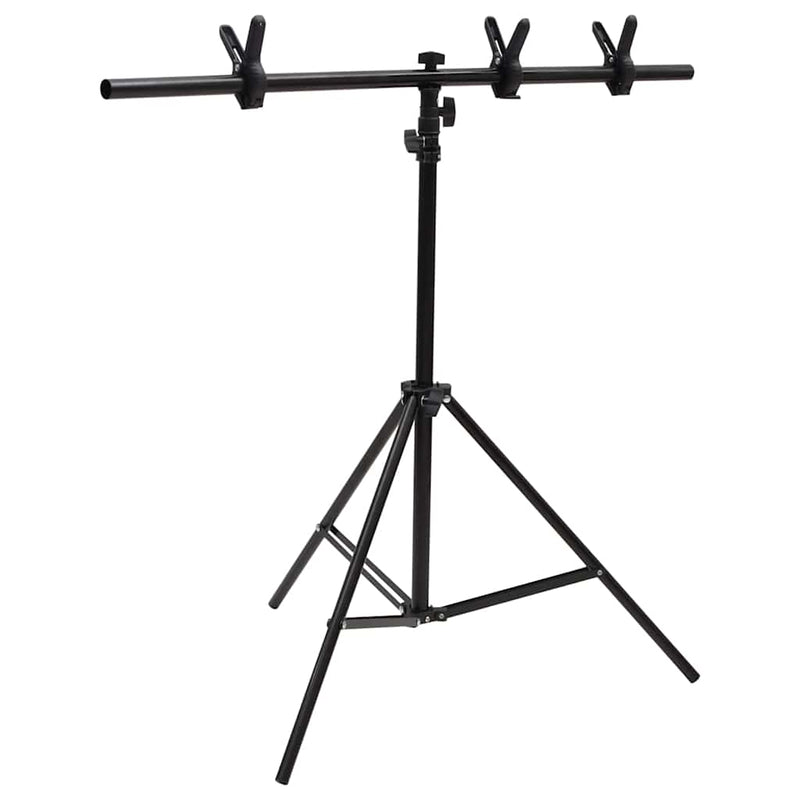 Kit studio foto cu set de lumini, fundal și reflector