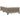 Pat box spring cu saltea, gri taupe, 90x200 cm, textil