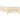 Pat box spring cu saltea, crem, 80x200 cm, textil