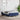 Pat box spring cu saltea, albastru, 120x200 cm, textil