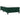 Pat box spring cu saltea, verde închis, 90x200 cm, catifea