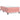 Pat box spring cu saltea, roz, 100x200 cm, catifea