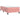 Pat box spring cu saltea, roz, 100x200 cm, catifea
