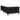 Pat box spring cu saltea, negru, 90x200 cm, textil