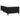 Pat box spring cu saltea, negru, 90x200 cm, textil