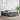 Pat box spring cu saltea, gri închis, 120x200 cm, textil
