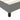 Pat box spring cu saltea, gri închis, 140x190 cm, textil