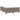 Pat box spring cu saltea, gri taupe, 140x200 cm, textil