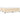Pat box spring cu saltea, crem, 200x200 cm, textil