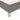 Pat box spring cu saltea, gri închis, 80x200 cm, textil