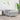 Pat box spring cu saltea, gri deschis, 90x200 cm, textil