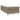 Pat box spring cu saltea, gri taupe, 90x200 cm, textil