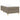 Pat box spring cu saltea, gri taupe, 100x200 cm, textil