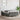 Pat box spring cu saltea, gri închis, 120x200 cm, textil