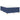 Pat box spring cu saltea, albastru, 120x200 cm, textil