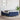 Pat box spring cu saltea, albastru, 120x200 cm, textil
