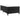 Pat box spring cu saltea, negru, 80x200 cm, piele ecologică