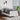 Pat box spring cu saltea, alb, 90x200 cm, piele ecologică