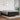 Pat box spring cu saltea, negru, 140x190 cm, piele ecologică
