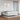 Pat box spring cu saltea, alb, 160x200 cm, piele ecologică