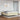 Pat box spring cu saltea, crem, 160x200 cm, piele ecologică