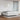 Pat box spring cu saltea, alb, 200x200 cm, piele ecologică