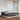 Pat box spring cu saltea, gri, 200x200 cm, piele ecologică