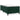 Pat box spring cu saltea, verde închis, 80x200 cm, catifea