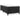 Pat box spring cu saltea, negru, 90x200 cm, catifea