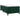 Pat box spring cu saltea, verde închis, 100x200 cm, catifea