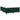 Pat box spring cu saltea, verde închis, 140x190 cm, catifea