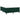 Pat box spring cu saltea, verde închis, 140x190 cm, catifea