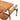 Banc de lucru cu menghine, 92x48x83 cm, lemn masiv de acacia