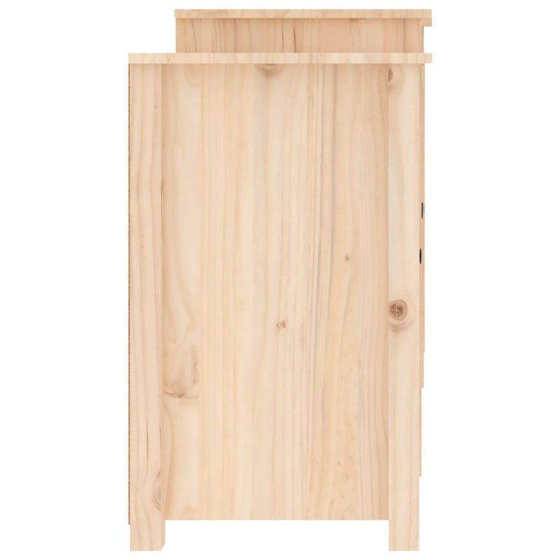 Bufet 164x37x68 cm Lemn masiv de pin