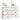 Dulap lateral, alb, 100x40x72 cm, lemn masiv de pin