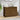Dulap lateral, maro miere, 100x40x72 cm, lemn masiv de pin