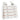Dulap lateral, alb, 100x40x90 cm, lemn masiv de pin