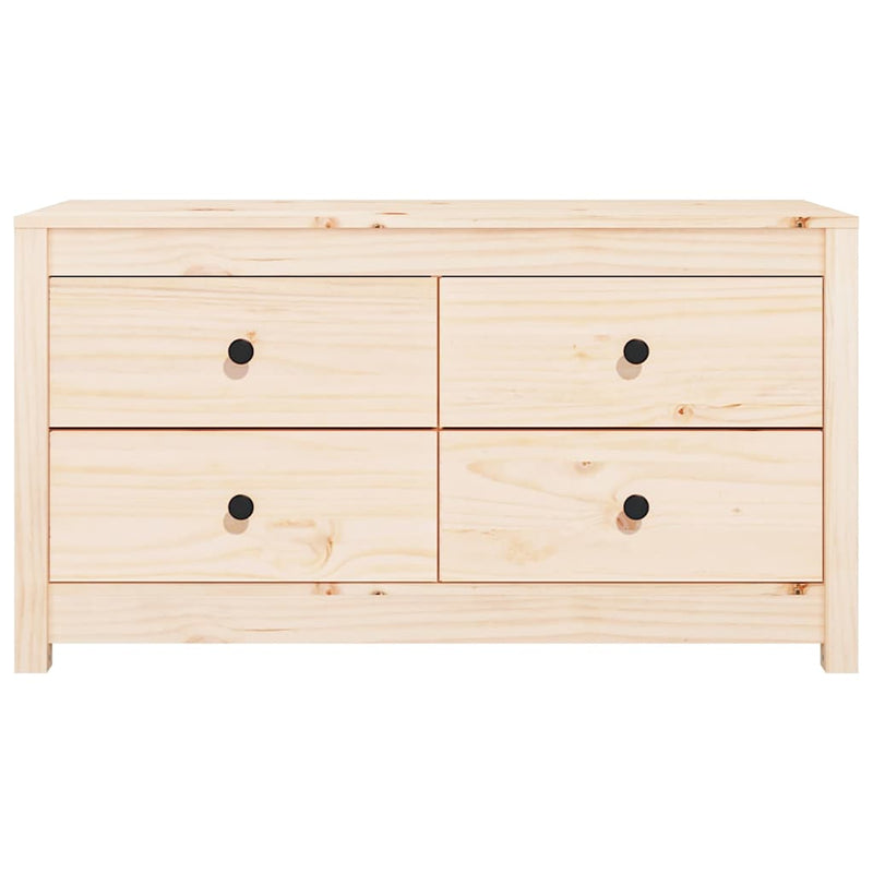 Dulap lateral, 100x40x54 cm, lemn masiv de pin