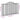 Coșuri gabion arcuite 10 buc, 200x50x120/140 cm,fier galvanizat