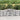 Coșuri gabion arcuite 7 buc, 400x50x80/100 cm, fier galvanizat