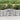 Coșuri gabion arcuite 9 buc, 400x50x80/100 cm, fier galvanizat
