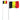Steag Belgia și stâlp din aluminiu, 6,08 m