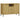 Dulap cu picioare metalice „OSLO” maro 113x40x77 cm lemn
